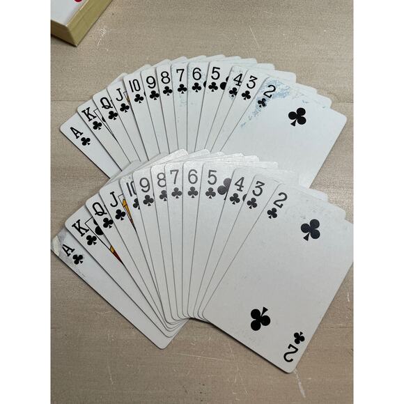 Two Deck Turquoise Canasta Set with Scoreboard and Card Holder - Picture 5 of 10